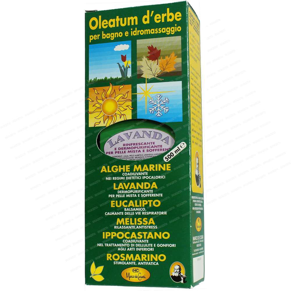 Olio da bagno lavanda 500ml