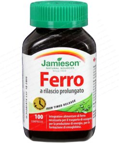 Jamieson Ferro rilascio prolungato 100 compresse