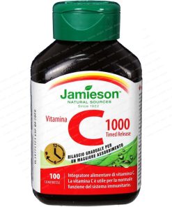 Jamieson Vitamina C 1000 timed release 100 compresse