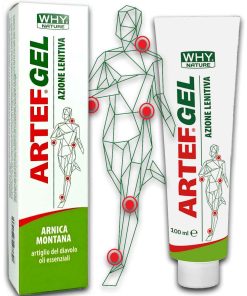 Artef Gel con Arnica e Artiglio del diavolo Why Nature