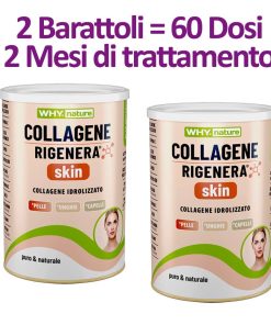 Collagene rigenera Skin x2 Why Nature