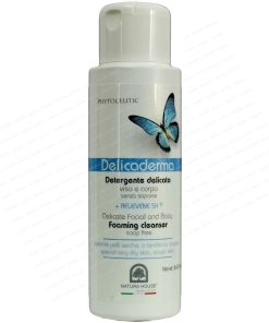 Detergente viso corpo 250ml Delicaderma