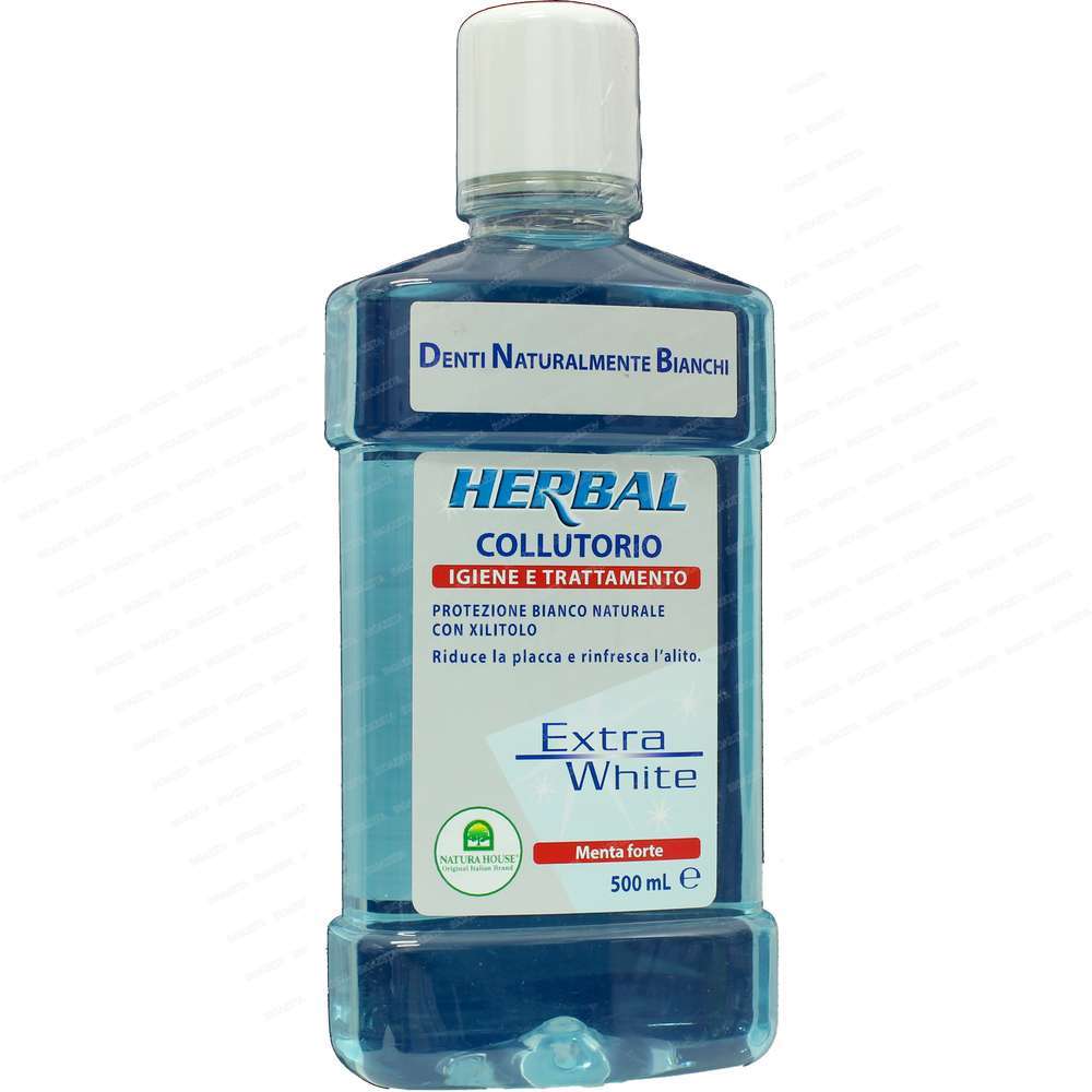 Collutorio extra white 500 ml Herbal Natura House