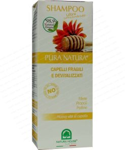 Shampoo Miele Propoli Polline 250ml Natura House