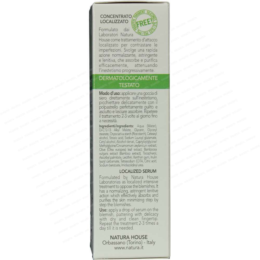Concentrato localizzato 15ml Purifying - immagine 2