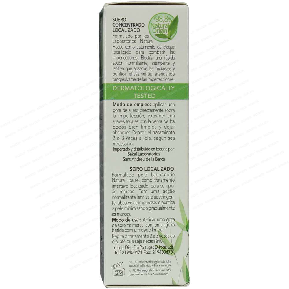 Concentrato localizzato 15ml Purifying - immagine 3