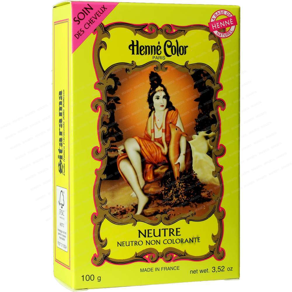 Sitarama Hennè Neutro polvere 100g