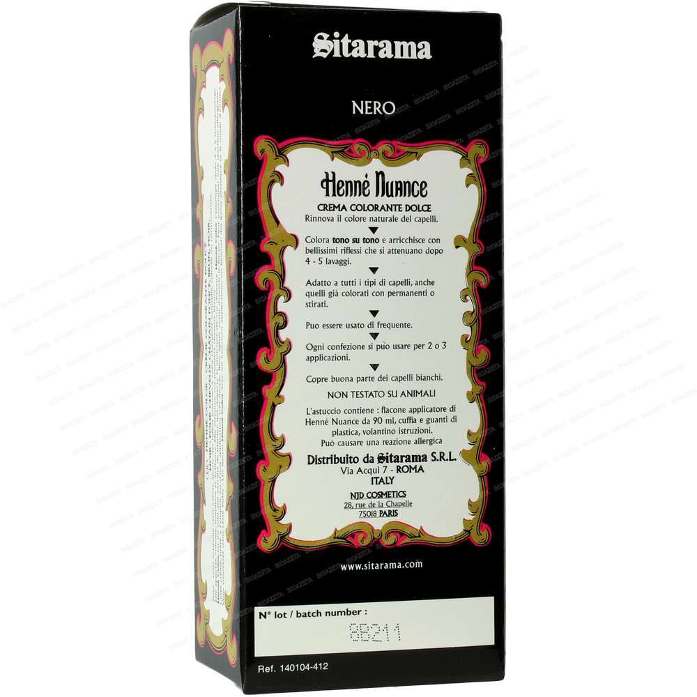 Sitarama Hennè Nuance Nero - immagine 2