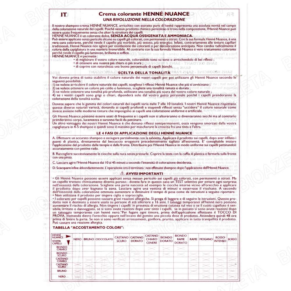 Sitarama Hennè Nuance Nero - immagine 7