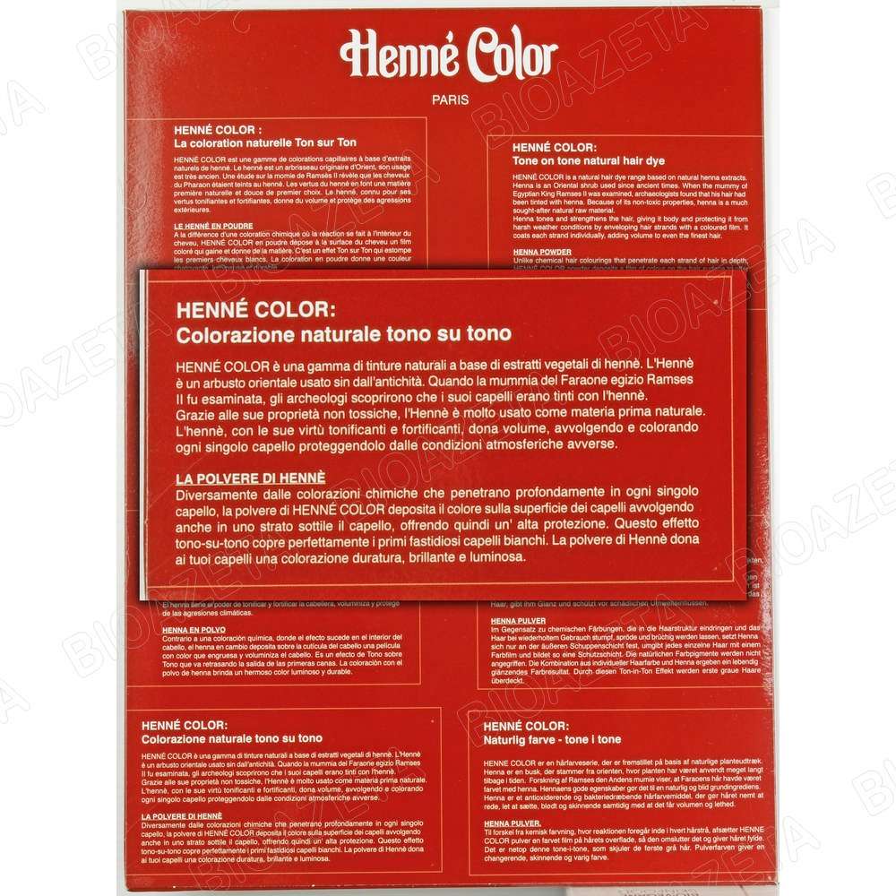 Sitarama Hennè Neutro polvere 100g - immagine 6