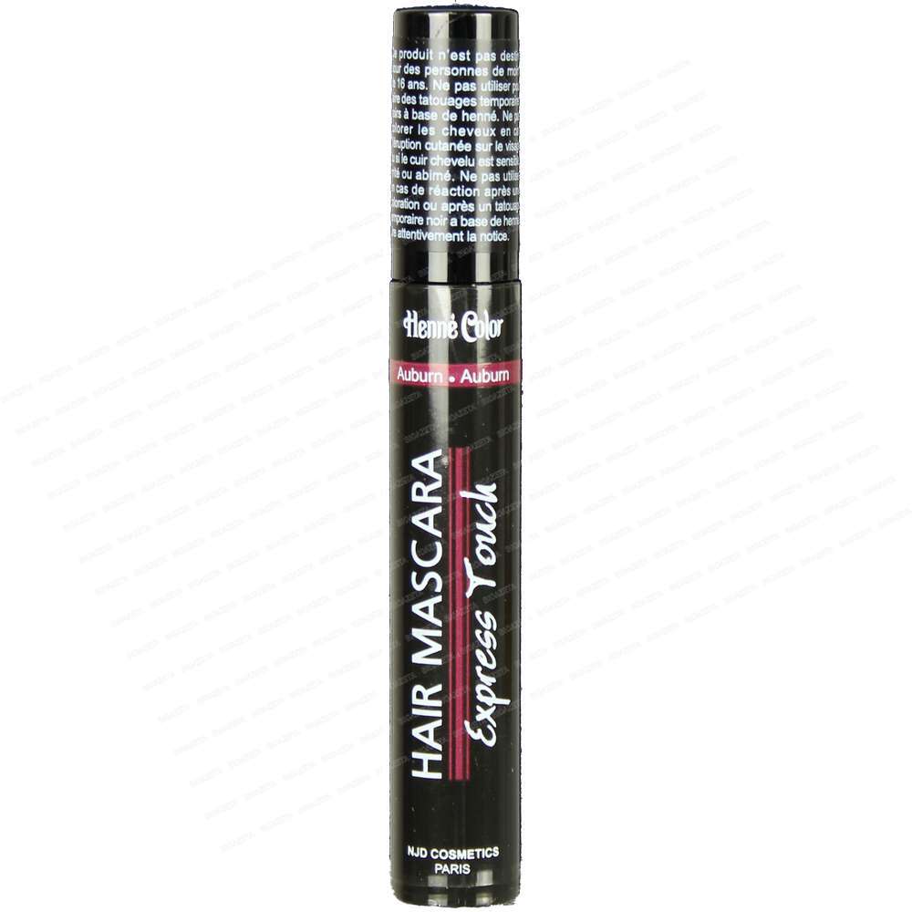 Mascara ritocco capelli rosso molto intenso 15ml Sitarama