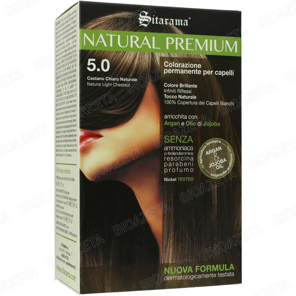 Sitarama Natural Premium 5.0 Castano chiaro