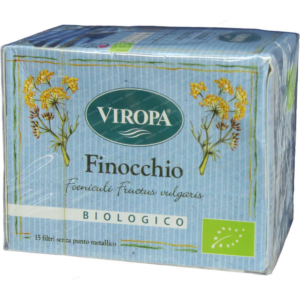 Viropa Finocchio bio 15 filtri