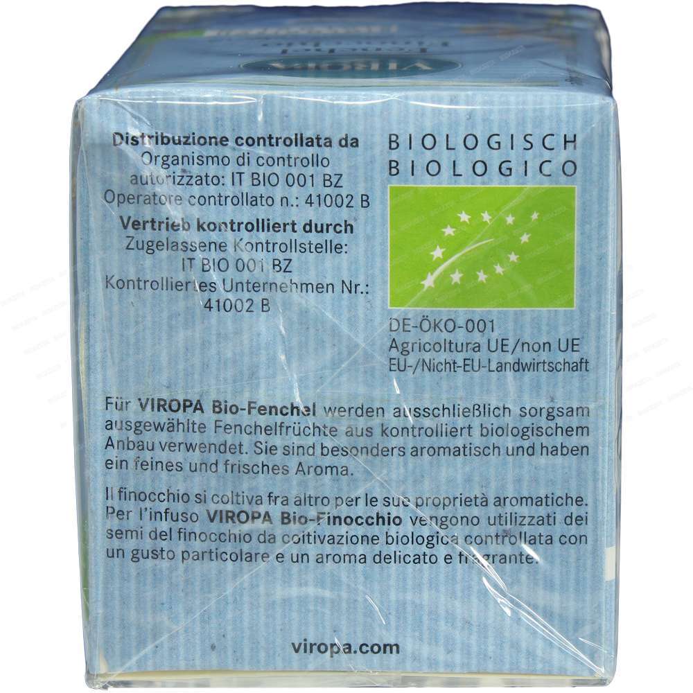 Viropa Finocchio bio 15 filtri - immagine 2
