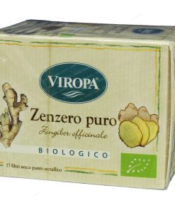 Viropa Zenzero puro bio 15 filtri