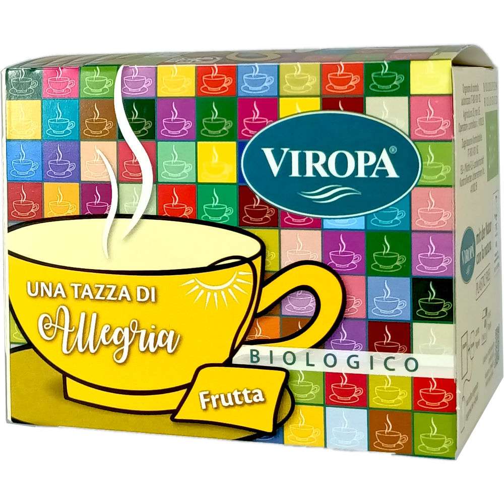 Viropa Infuso Allegria bio 15 filtri