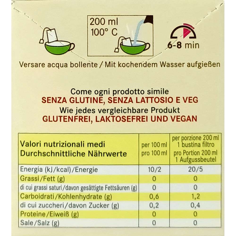 Viropa Infuso Allegria bio 15 filtri - immagine 3