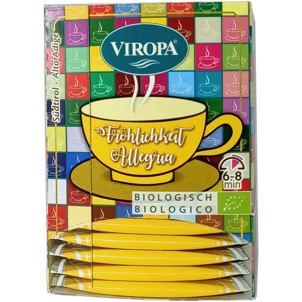 Viropa Infuso Allegria bio 15 filtri - immagine 5