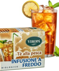 Viropa Tè alla Pesca bio a freddo 15 filtri