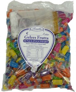 Gelatine frutta mediterranea senza zucchero 500g