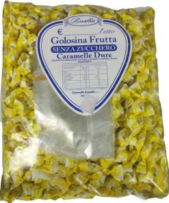 Caramelle limone senza zucchero 500g