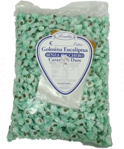 Caramelle eucalipto senza zucchero 500g