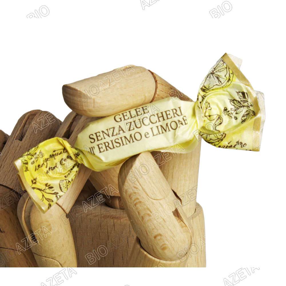 Gelatine erisimo limone senza zucchero 500g