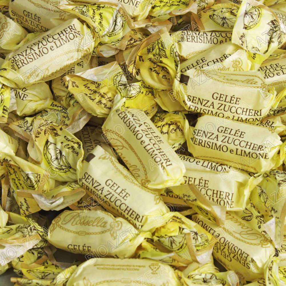 Gelatine erisimo limone senza zucchero 500g - immagine 2