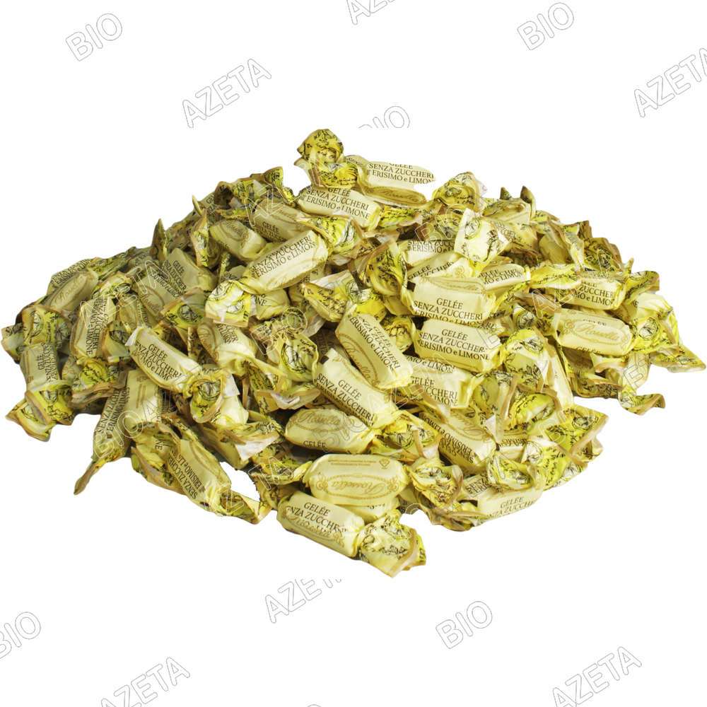 Gelatine erisimo limone senza zucchero 500g - immagine 3