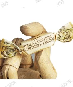 Gelatine Zenzero limone senza zucchero 1kg Rossella