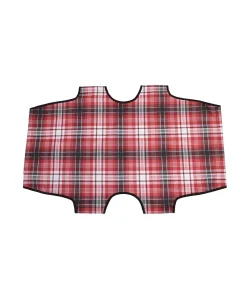 LEOPET CANE TELO RICAMBIO BRANDINA PIEGHEVOLE SCOZZESE ROSSO 40 x 60 CM