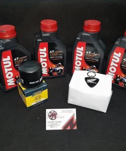 KIT TAGLIANDO MOTUL 7100 HONDA CBR1000,CBR 600,AFRICA TWIN