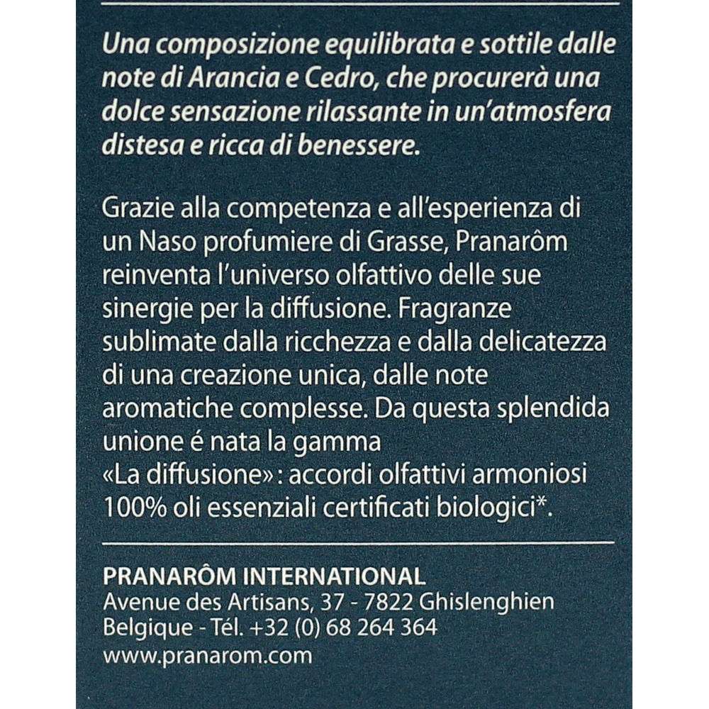 La Diffusione Zen Bio 30ml Pranarom - immagine 3