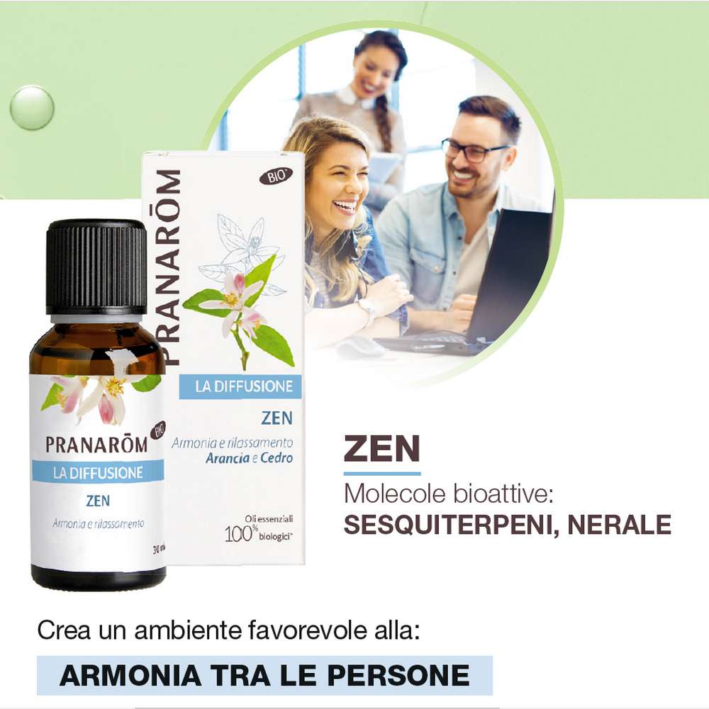 La Diffusione Zen Bio 30ml Pranarom - immagine 2