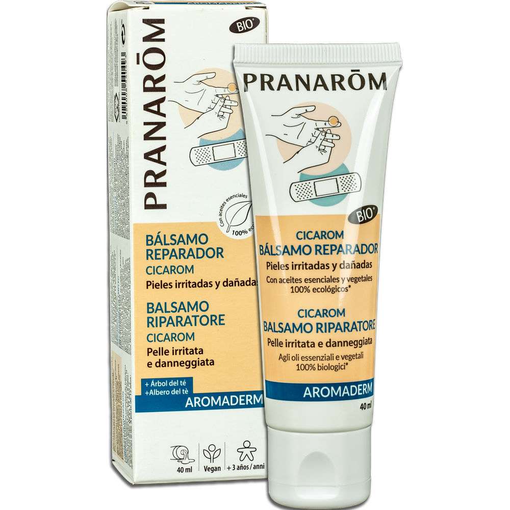 Pranarom Cicarom Balsamo Riparatore Bio 40ml