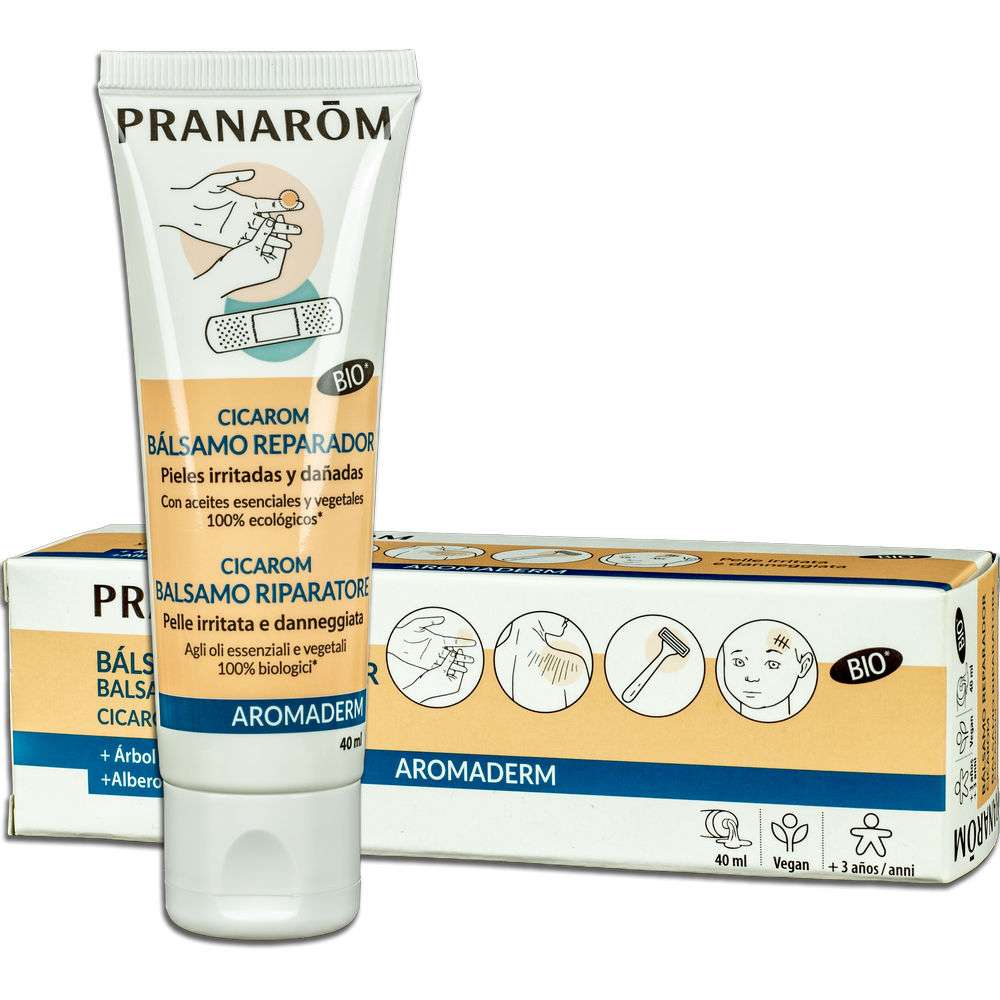 Pranarom Cicarom Balsamo Riparatore Bio 40ml - immagine 3
