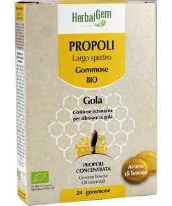 Gommose Propoli Gola Bio Herbalgem