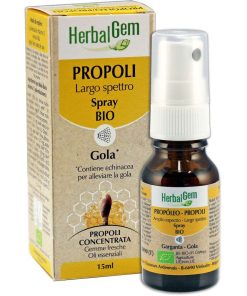 Propoli spray ampio spettro Bio 15ml Herbalgem