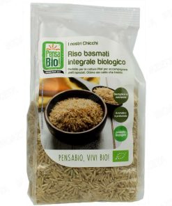 Riso basmati integrale bio 500g Pensa bio