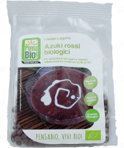Azuki rossi (soia rossa) bio 250g Pensa bio