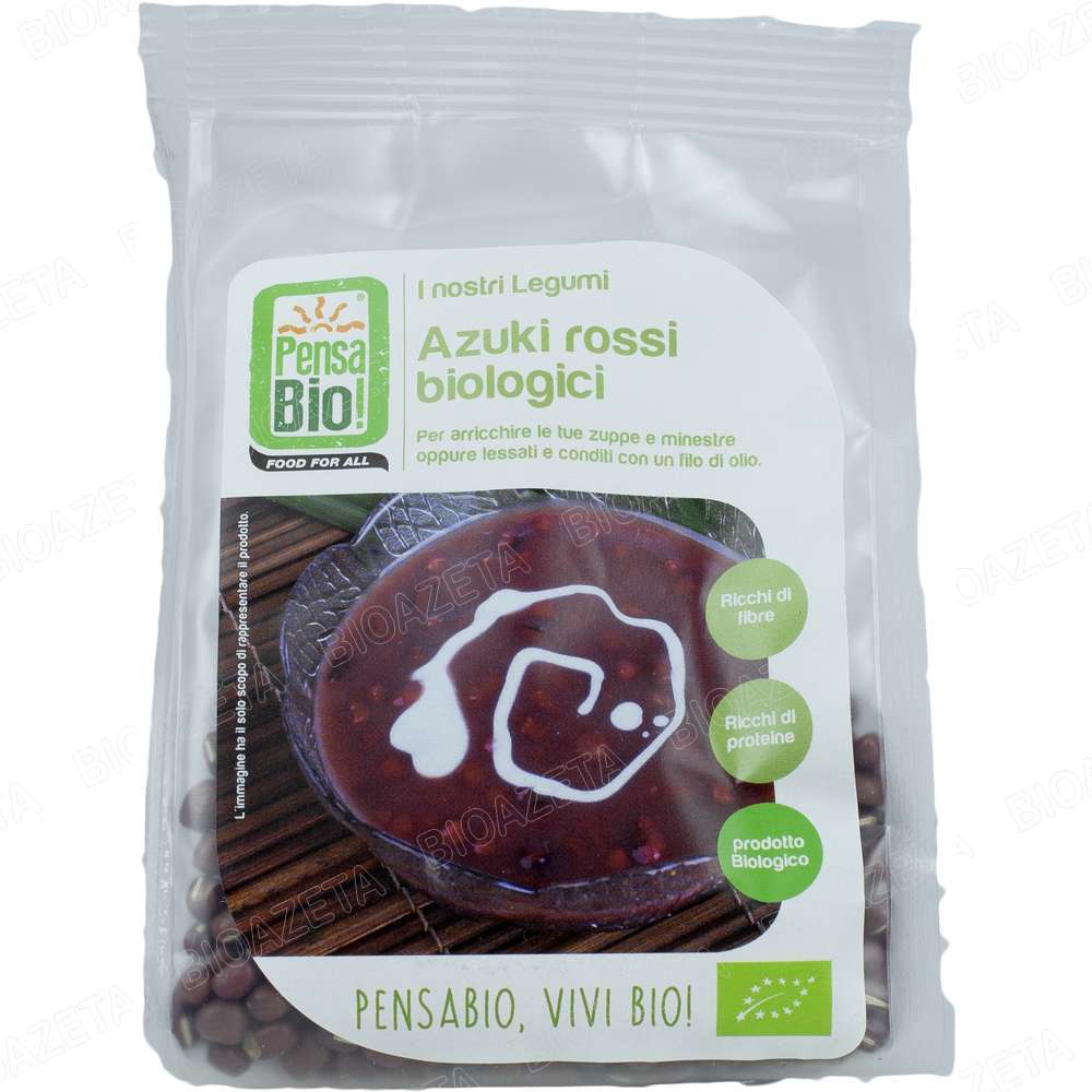 Azuki rossi (soia rossa) bio 250g Pensa bio