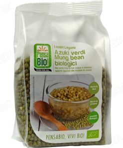 Azuki verdi (mung been) bio 500g Pensa bio