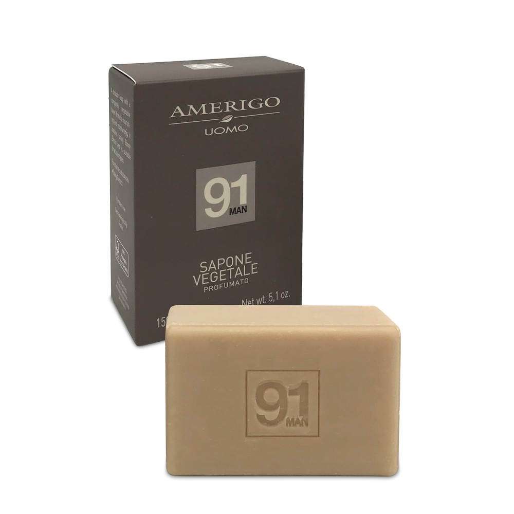 Amerigo 91 man sapone vegetale 150gr