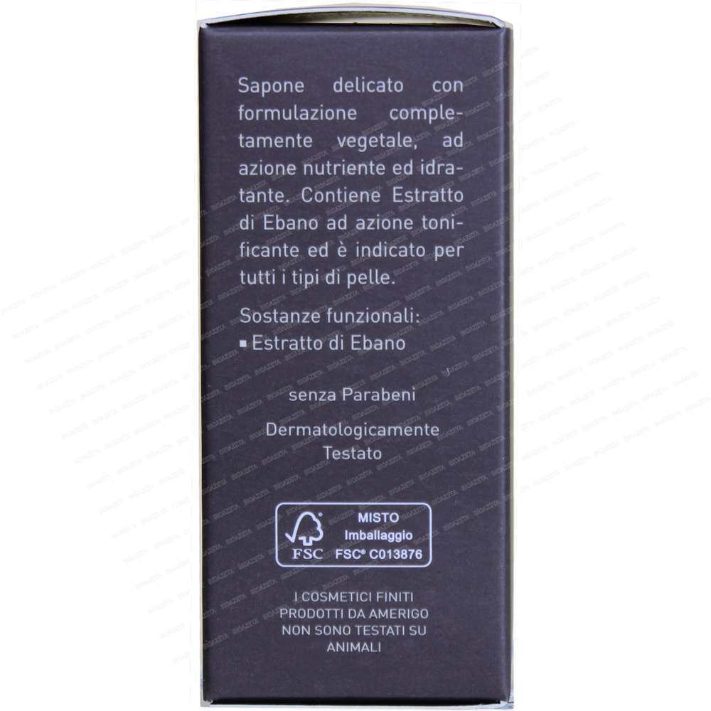 Amerigo 91 man sapone vegetale 150gr - immagine 2