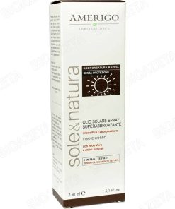 Amerigo olio solare spray superabbronzante 150ml