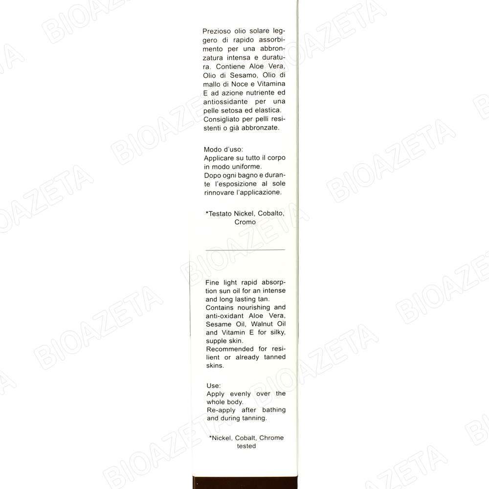 Amerigo olio solare spray superabbronzante 150ml - immagine 2