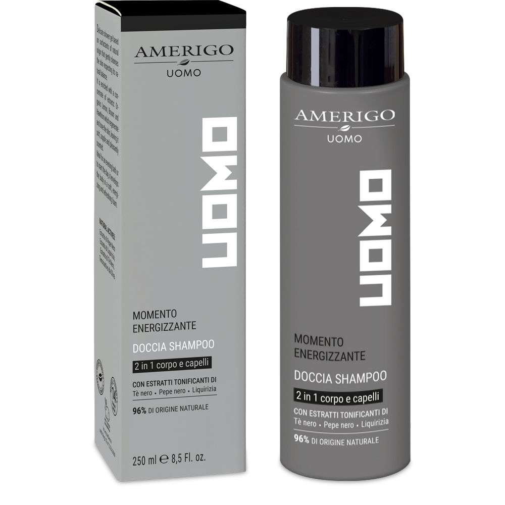 Amerigo Docciashampoo UOMO 250ml