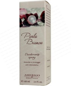 Amerigo Perla bianca Deodorante spray 100ml