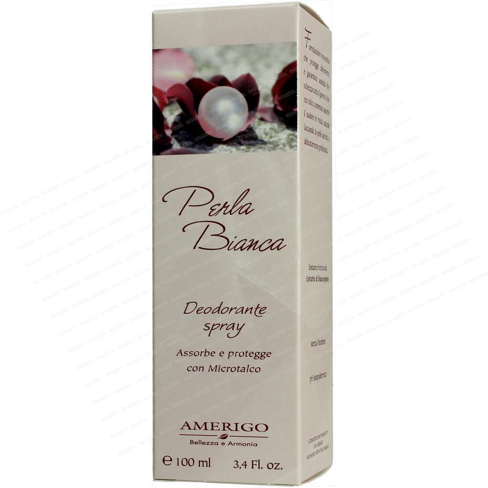 Amerigo Perla bianca Deodorante spray 100ml