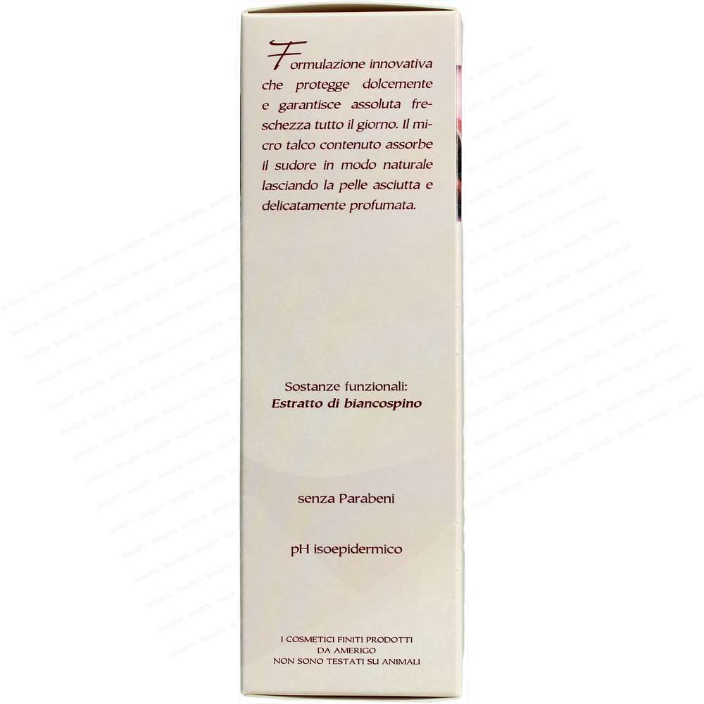Amerigo Perla bianca Deodorante spray 100ml - immagine 2